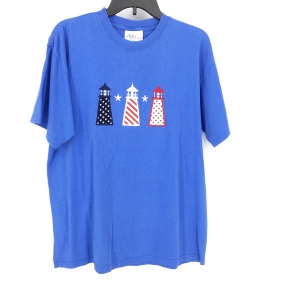 MCcc Sportswear Inc Lighthouse SS T-Shirt - Picture 2 of 8